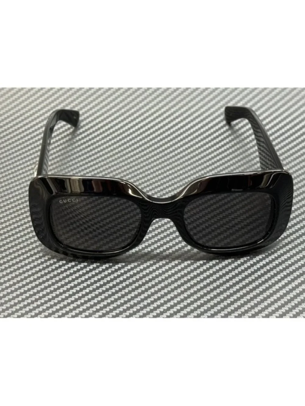 New Gucci Women Black Sunglasses 51-21-140